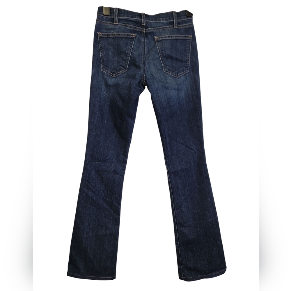 Current Elliott mid rise flare denim jeans